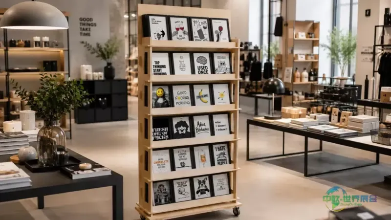 丹麦海宁国际秋季家饰和礼品展：Mini Match黑白系列：幽默艺术画框零售新亮点