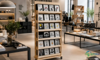 丹麦海宁国际秋季家饰和礼品展：Mini Match黑白系列：幽默艺术画框零售新亮点