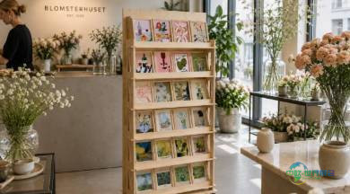 丹麦海宁国际秋季家饰和礼品展览会:为现代零售打造 timeless 艺术画作展示