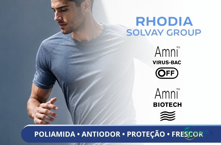 巴西布卢梅瑙国际纺织工业展览会：Rhodia携Amni®抗菌除臭技术亮相Febratex 2026