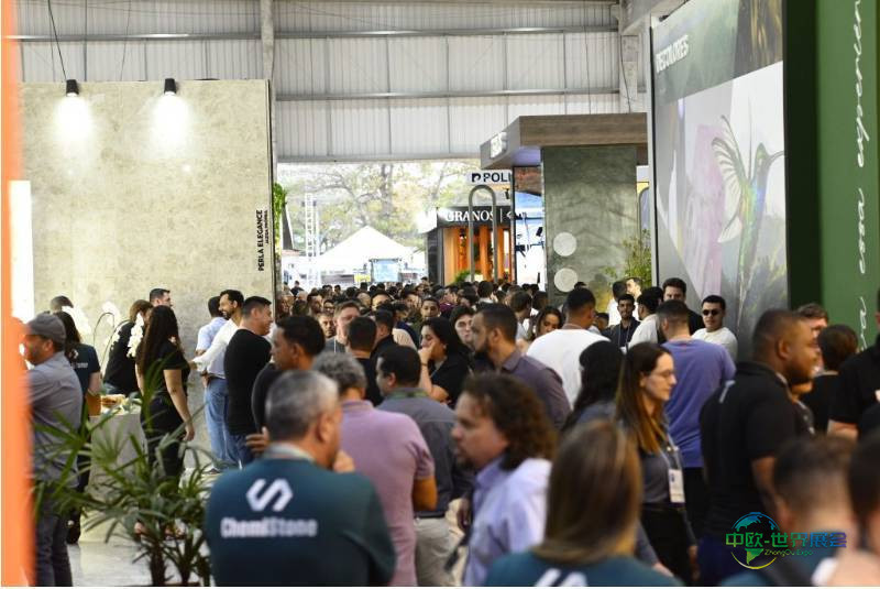 立足南美石矿腹地,第37届卡舒埃鲁石材展8月马上开展,敬请关注