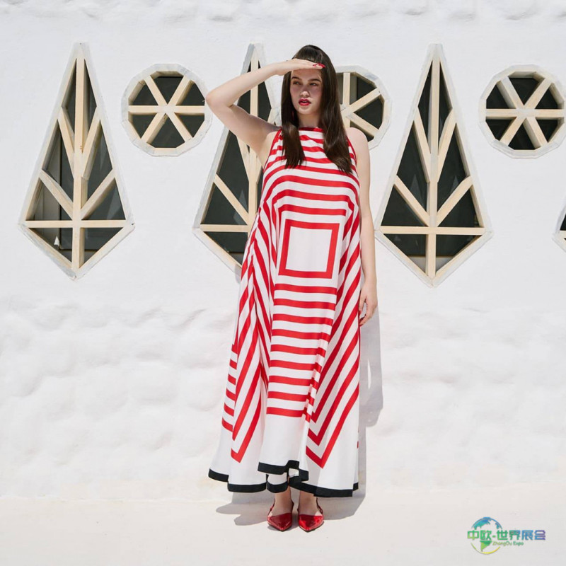 哥本哈根国际秋季服装展 希腊品牌MAT FASHION亮相CIFF 专注曲线女性时尚