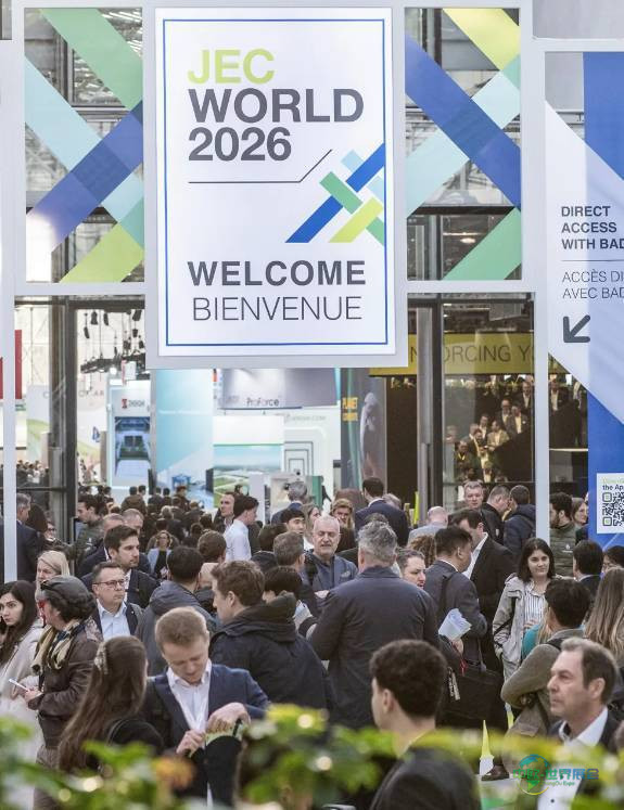 法国巴黎国际复合材料展览会 JEC World 2027参展商名单公布,全球企业齐聚