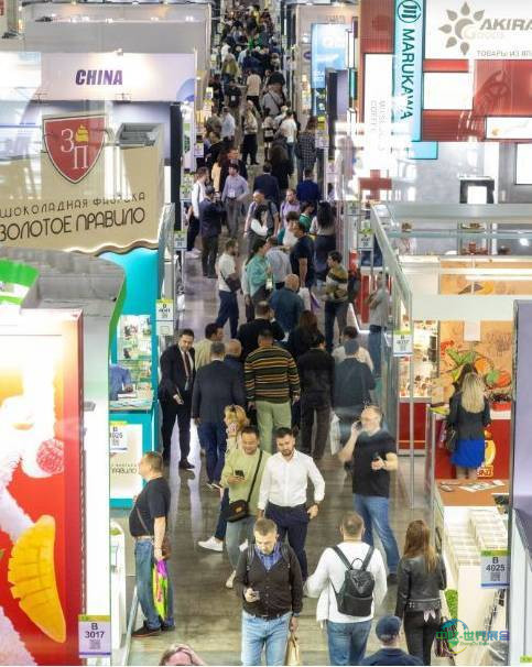 2026第35届俄罗斯莫斯科国际食品展览会打造欧亚食品商贸核心枢纽
