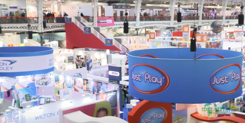 英国伦敦国际玩具展览会 THE TOY FAIR 2027开放申请,展台方案多元
