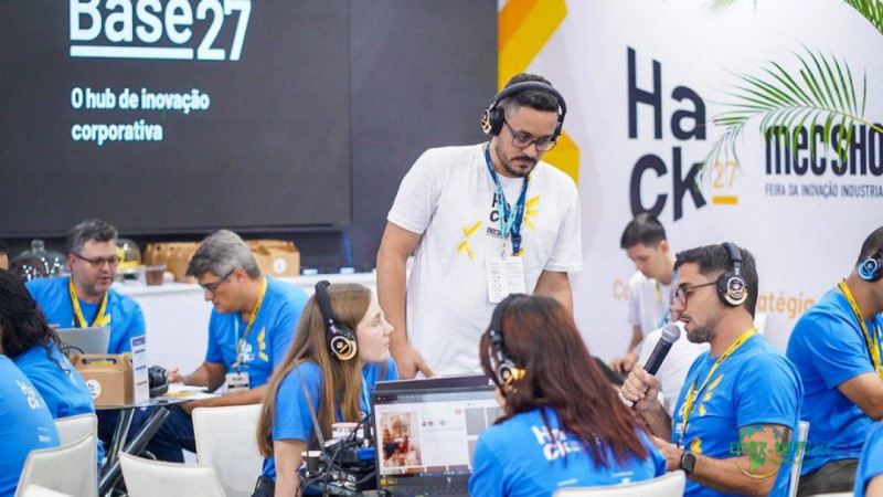 巴西圣埃斯皮里图州国际工业创新博览会 Mec Show 2026:Hack27将行业挑战化为创新解决方案
