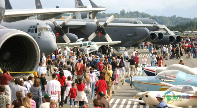 2026年加拿大阿伯茨福德国际航空航天展览会:无人机灯光秀