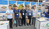 中轻长泰现身东南亚工业博览会，助力南洋纸品制造向智能化迈进