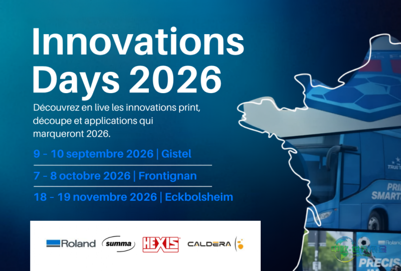 法国里昂视觉传达纺织平面展 Innovation Days再启程，三场新活动聚焦印刷创新