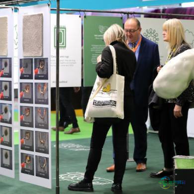 2026年英国哈罗盖特国际地面材料展览会:羊毛运动推出“珍贵地球”羊毛地毯展