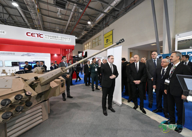 阿塞拜疆巴库国际防务展：ADEX 2026将首开5号展馆，规模再创纪录