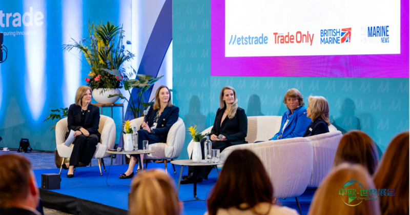五年联结、引领与变革:国际海事女性组织重返Metstrade