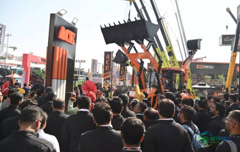 2024年印度新德里国际工程机械展览会:展会数据创历史新高