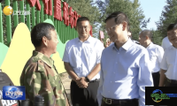 辽宁省委书记赴阜新探访治沙英雄