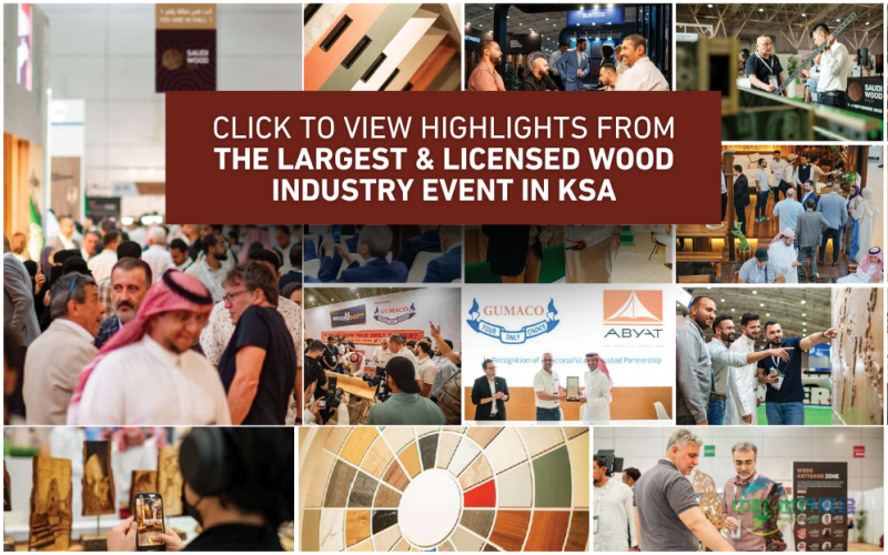 沙特阿拉伯利雅得国际木材展 Saudi Wood Expo 2026回归第三届,支持41亿美元木材行业发展