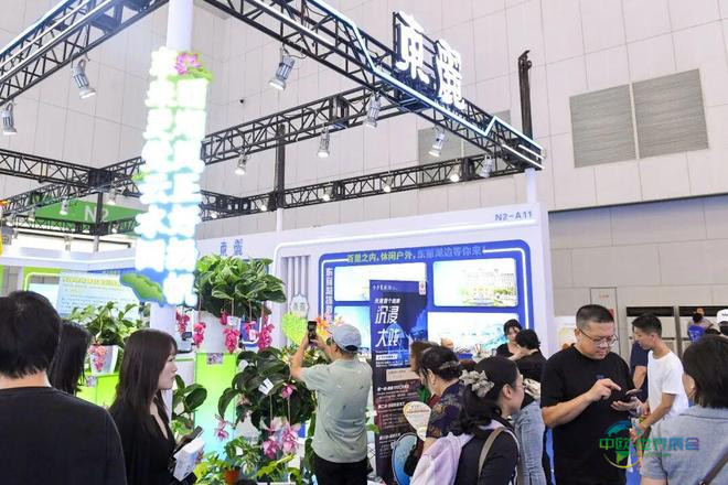 天津东丽区精彩亮相中国文化旅游产业博览会