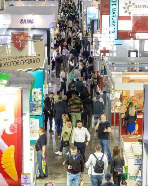 第35届俄罗斯莫斯科国际食品展览会 WORLD FOOD MOSCOW 2026马上开展,敬请关注