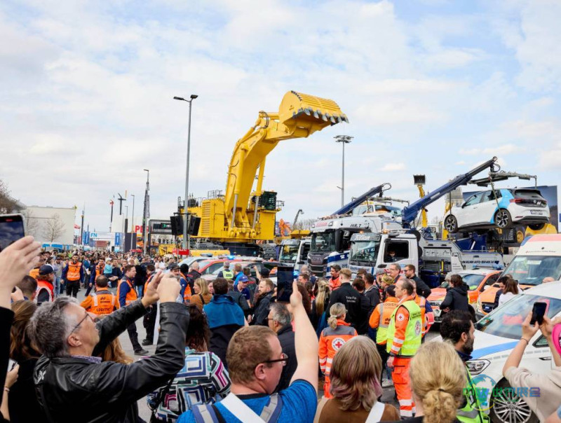 德国慕尼黑国际工程机械及配件展览会 bauma 2028世界领先工程机械展的全面展示