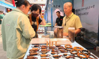 中国（济南）第十一届文房四宝暨珠宝玉石博览会在济南拉开帷幕