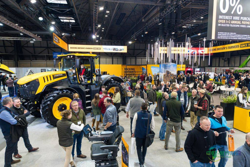 英国伯明翰国际农业机械展览会 LAMMA 2027创新奖开放报名 参赛者可现场展示