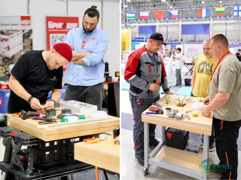 俄罗斯莫斯科五金工具展：MITEX DIY 2026将办大师对决与工具实测