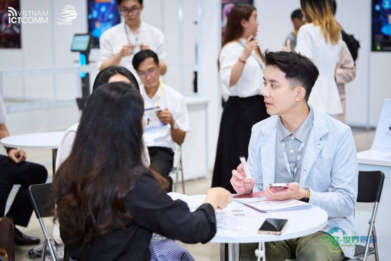 越南胡志明市国际通讯展览会助力越南持续推动数字科技工业发展