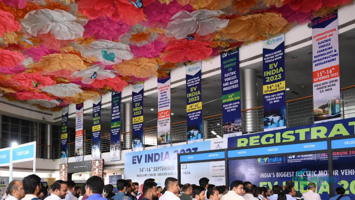印度诺伊达电动汽车展 EV INDIA EXPO 2027汇聚全球创新推动零排放出行