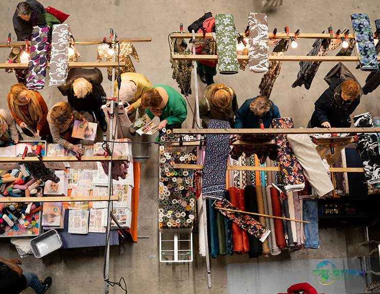 比利时布鲁日国际面料和纺织品展 Stoffen Spektakel 2026圆满落幕