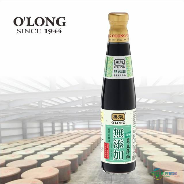 黑龍無添加薄鹽黑豆蔭油亮相高雄食品展——中国台湾国际高雄食品展览会