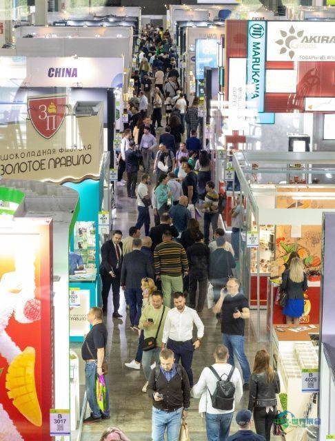 俄罗斯莫斯科国际食品展览会 WorldFood Moscow 2026顺利开展