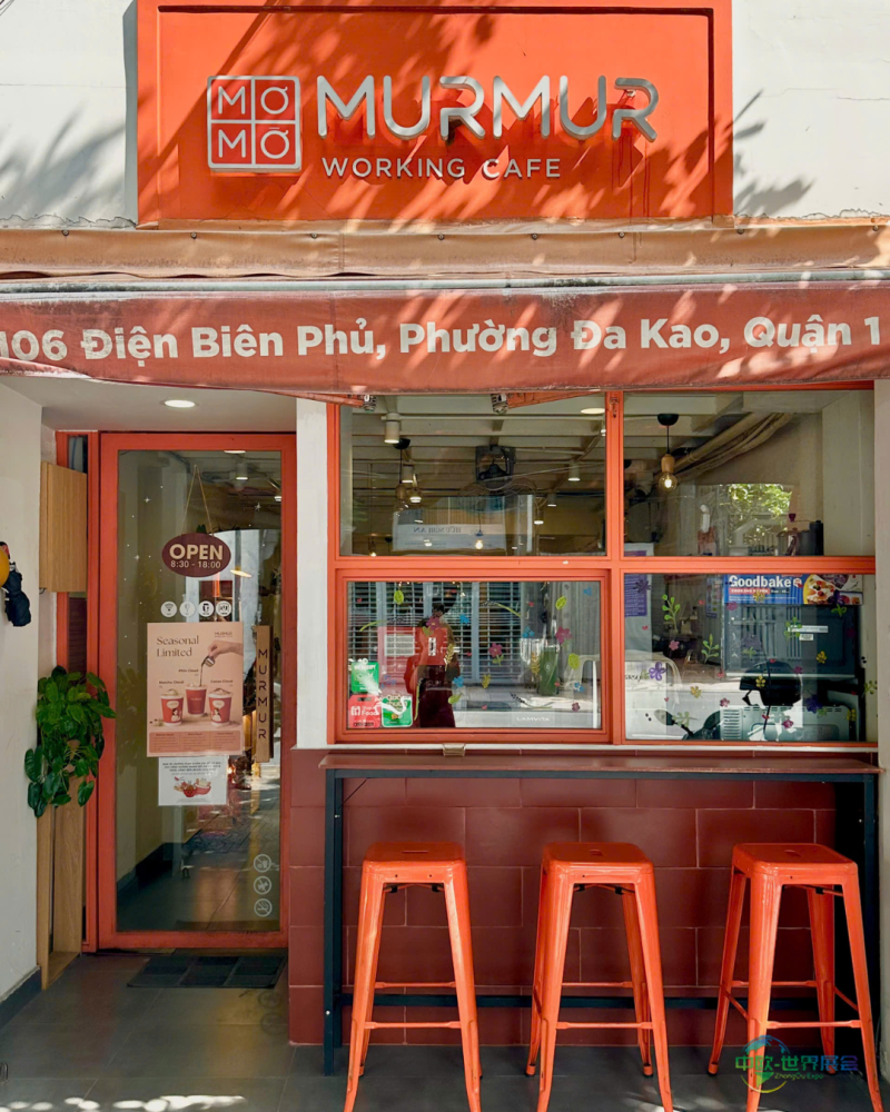 越南胡志明市国际咖啡、茶和烘焙展览会 | Murmur Working Cafe：西贡工作咖啡馆。