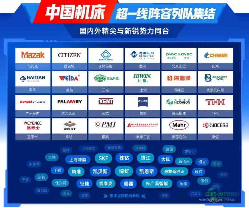 群英荟萃,爆品集结!中国机床下半年超大规模专业展-年终章(上)-华机展