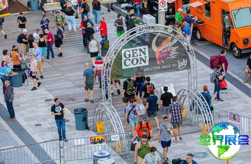 美国GenCon2027游戏及桌游展会有哪些参展商?展商名录预订