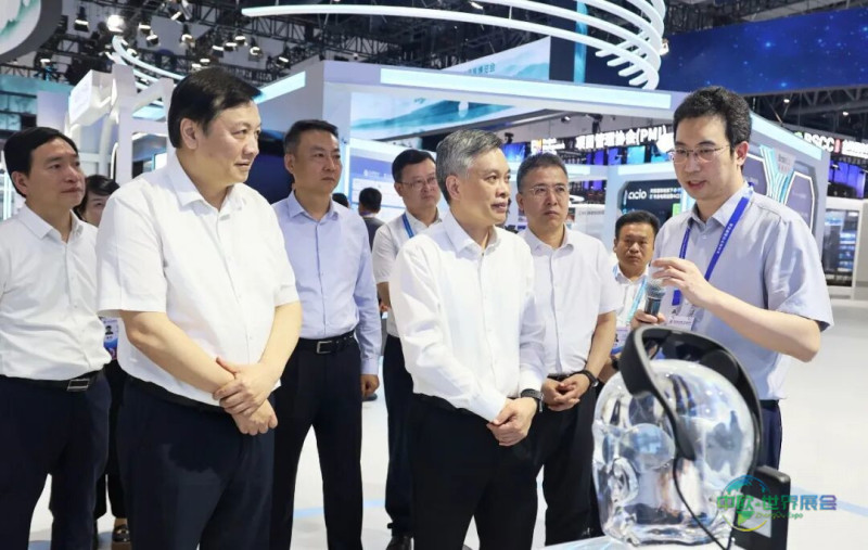 浙江省长刘捷赴杭州大会展中心检查第五届全球数字贸易博览会筹备进展