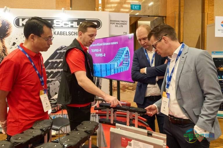 新加坡新加坡城国际码头运营商会议暨展 TOC Asia 2026推出全新参会通行证,双会合一价值升级