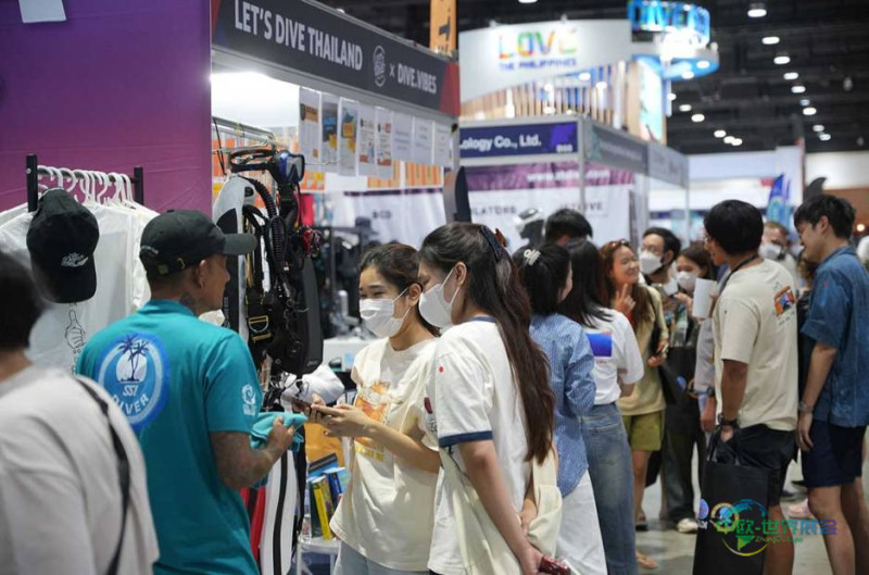 泰国曼谷国际潜水展览会 Thailand Dive Expo 2026引领水下探索新热潮