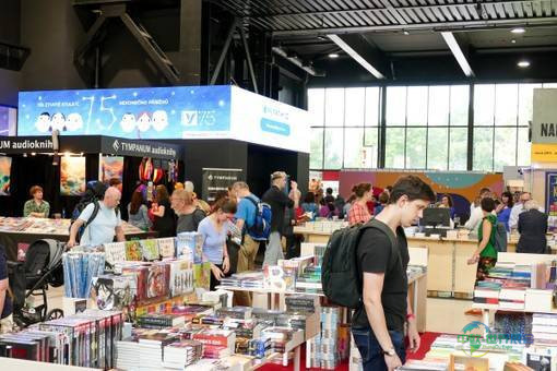 捷克布拉格国际图书展 BOOK WORLD PRAGUE - SVET KNIHY PRAHA 2026落幕