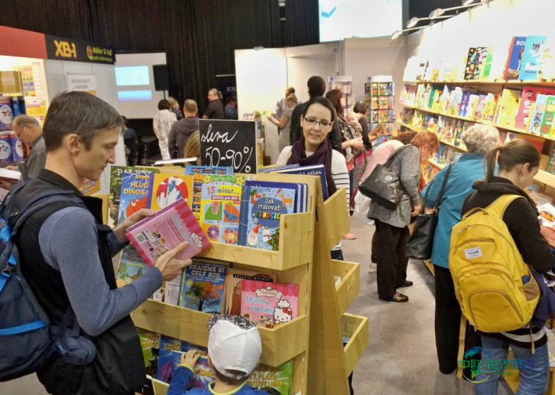捷克布拉格国际图书展 BOOK WORLD PRAGUE - SVET KNIHY PRAHA 2026落幕