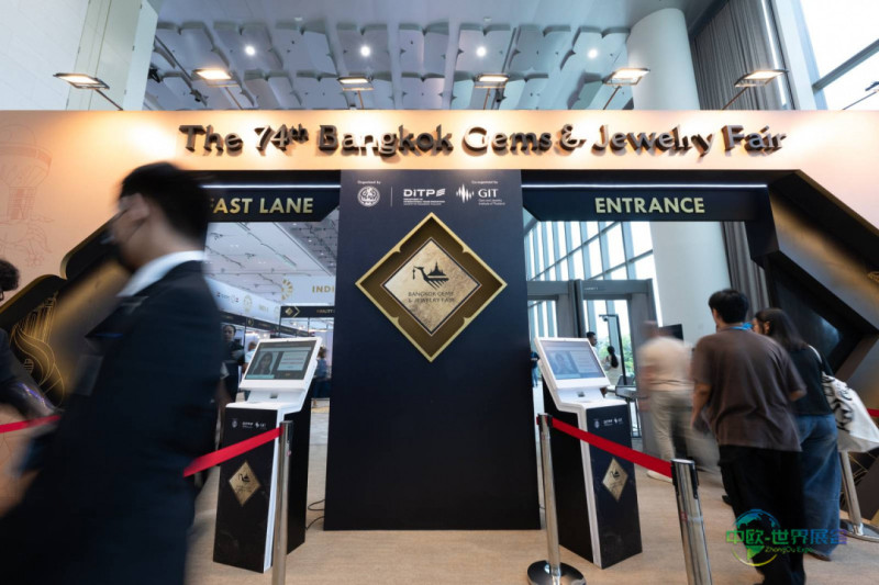 泰国曼谷国际春季珠宝玉石首饰展：第74届曼谷珠宝展交易额逾58亿泰铢