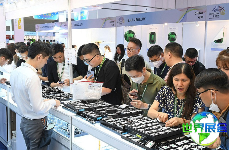 泰国曼谷珠宝展JGAB2027有哪些参展企业?展商名录预订指南