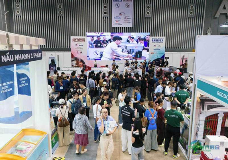 2026年越南胡志明市国际咖啡、茶和烘焙展览会:提供展示空间