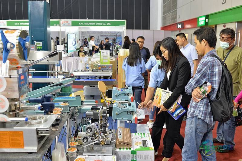 泰国曼谷国际食品加工机械包装展览会：Food Pack Asia食品包装展六大参观理由