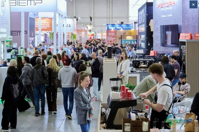 俄罗斯莫斯科国际咖啡和茶展 Coffee Tea Cacao Russian Expo 2027敬请关注