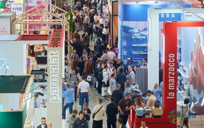 俄罗斯莫斯科国际咖啡和茶展 Coffee Tea Cacao Russian Expo 2027敬请关注