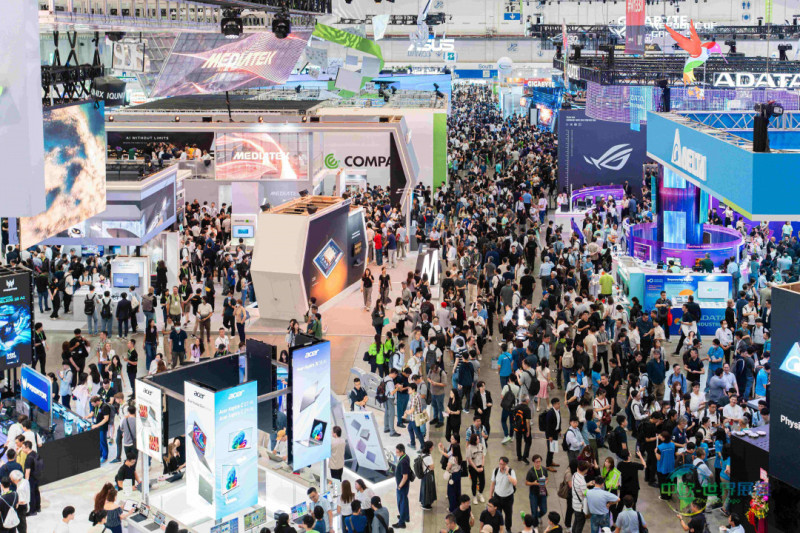 中国台北国际电脑展 COMPUTEX 2026闭幕 全球AI创新齐聚
