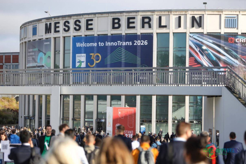 德国柏林国际欧洲有轨交通运输行业展览会InnoTrans 2026三十周年闭幕创多项纪录